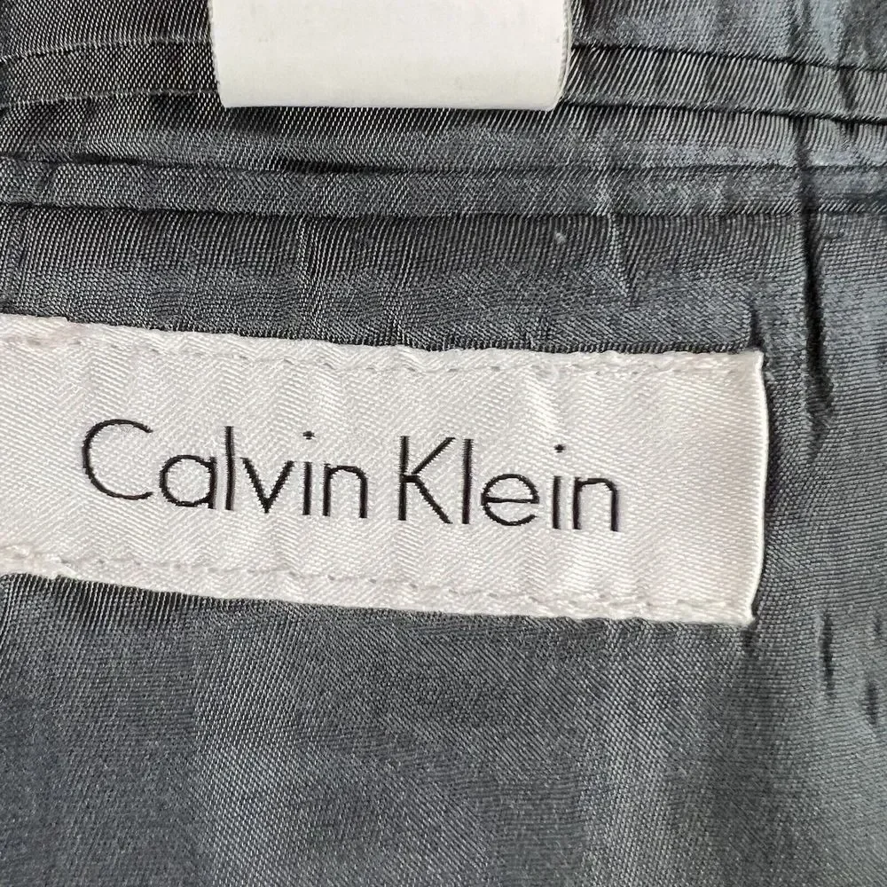 Calvin Klein Blazer Mens 👉Actual Size 44R👈‎ Wool Sport Jacket - Picture 10 of 13